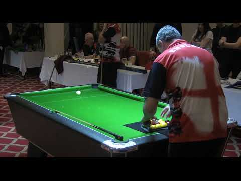 2019 Home Internationals - Men's Singles - Dave Fernandez v Neil Craig