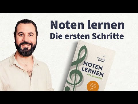 Noten lernen für Anfänger 🎵 die ersten Schritte in 5 Minuten
