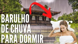 PARA DORMIR RPIDO, BARULHO DE CHUVA PARA DORMIR, O MELHOR SOM DE CHUVA COM TROVOADAS