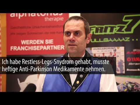 Enzo Paolo über die Alphatonus-Therapie & Physiotherapie Gatzka in Mosbach/Buchen/Neckarsulm