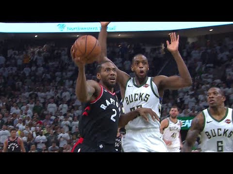 Raptors Highlights: Leonard Slam - May 15, 2019