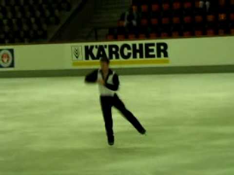 2009 Nebelhorn Trophy - Robert McNamara SP