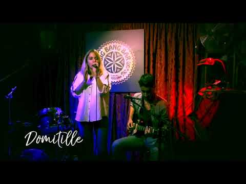 Cover Fête de trop (Eddy de Pretto) - Baptiste & Domitille (concert-live)