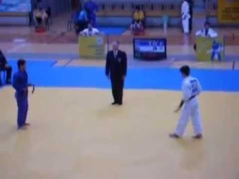European Championchip Koper 2009 -66kg Müller vs. Khamkhoev