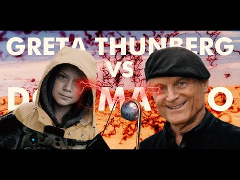 Greta Thunberg contro Don Matteo