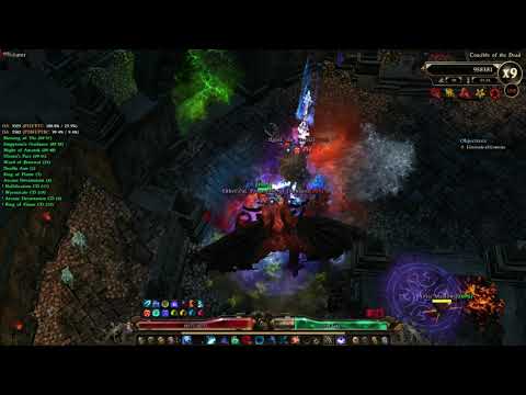 Grim Dawn 1.1.8.1 - Lightning Callidor's Tempest Mage Hunter - Glad 151-170