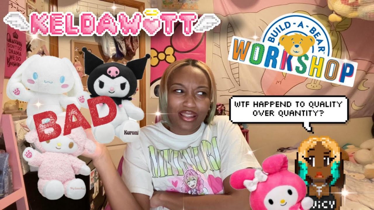 Sanrio x Build-a-Bear isn't really fun anymore | Let's Rant: Build-a-Bear Collaborations