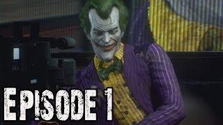 Batman Arkham Knight All The Joker Scenes Best of the Joker Part 1`