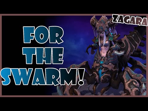 Team Fight Build Zagara! (HotS) Heroes of the Storm Gameplay