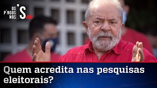 Mais uma pesquisa garante que brasileiro quer a volta de Lula à Presidência