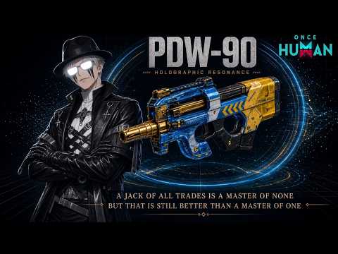The P90 Is WAY Better Than You Think | Once Human P90 Build Guide