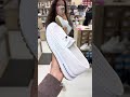 Мокасины женские с перфорацией 594079 Белые Відео