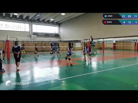 Anderlini gialla - polivalente San Damaso  AND VS SAN