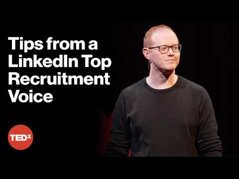 How recent grads can navigate the job market | Dallas Key | TEDxAustinCollege