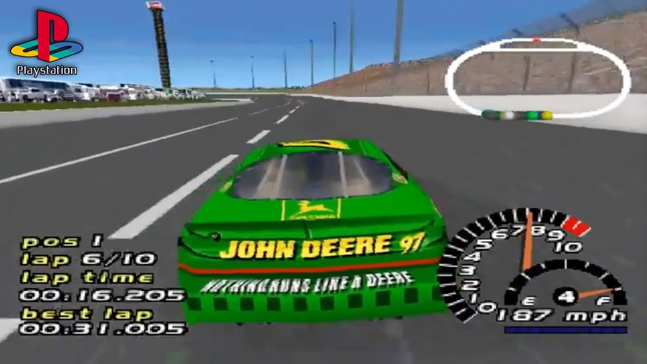 NASCAR 2000 trailer