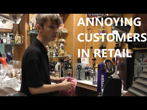 Annoying Customers In Retail.