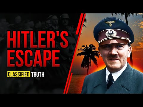 Hitler's Escape: SHOCKING FACTS Finally Declassified! | Explorers Digest