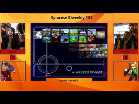 Syracuse Biweekly #34 - Chimpo vs Wally West - Losers Round 5