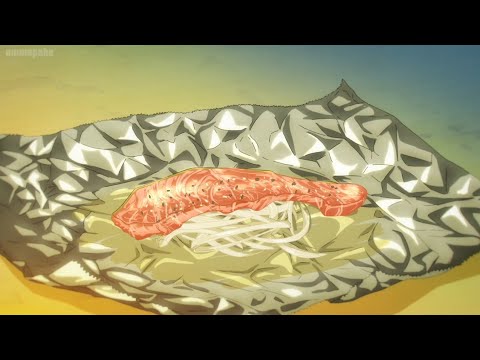 Mukouda Cooks FISH 🐠 - Campfire Cooking in Another World - English Dub