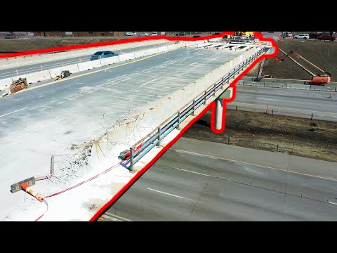 41st Street Interchange UPDATE FOUR - Sioux Falls, SD - Road Construction Ep26