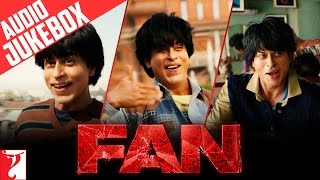 FAN - Audio Jukebox | Shah Rukh Khan | Vishal & Shekhar | #FanAnthem