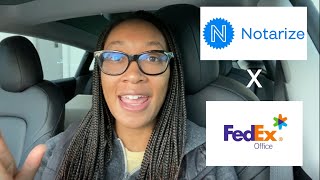 Notarize partnered with FedEx Office! What could this mean for RON!