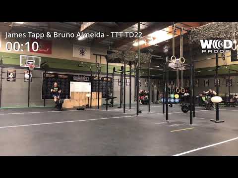 James Tapp & Bruno Almeida - Training Think Tank TD 22