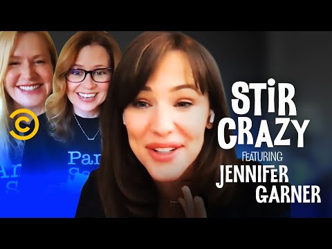 Jennifer Garner Gets a Surprise from “The Office” Ladies - Stir Crazy with Josh Horowitz