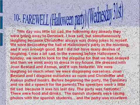 Majorca diary Francesc Sampol Mira ESO3A