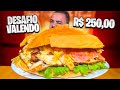 I FACED THE LARICÃO CHALLENGE WORTH R 250 00