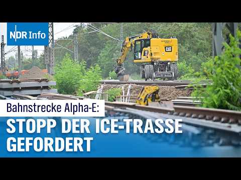 Neubaustrecke Hamburg-Hannover: Kritik und Protest gegen DB ICE-Trasse | NDR Info