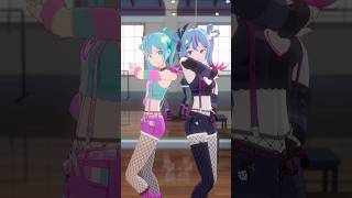#愛言葉V のダンスを練習するデコミクたち💝 #初音ミク #デコミク #DECO27