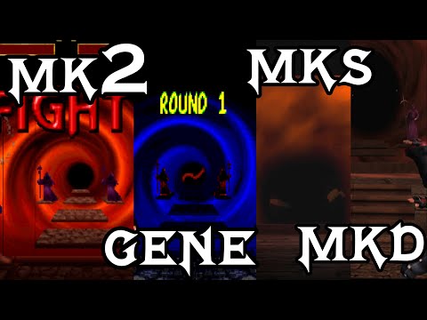 MORTAL KOMBAT: [The Portal] through The Years MK2 to MK Deception