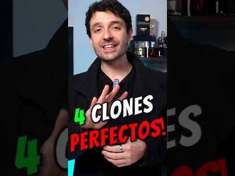 4 PERFECT CLONES FOR MEN