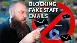 How to Block Fake Emails Impersonating Your Staff in Microsoft 365