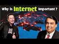 Starlink Vs Jio Space Technology Limited Why Internet Is Important Shorts Youtubeshorts