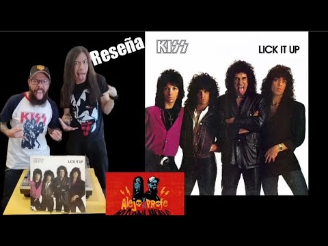 Kiss - Lick It Up - 40 años