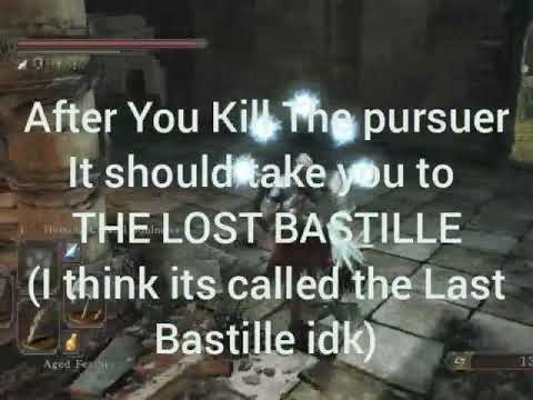 How to get to the pursuer