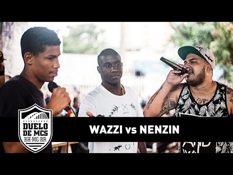 Wazzi vs Nenzin (1ªFase) - Duelo de MCs - Batevolta - 30/04/17
