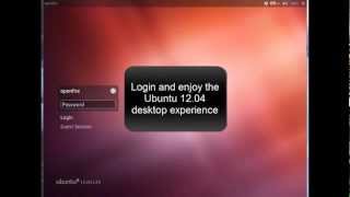 Ubuntu 12.04 Server - Installing Desktop Environment