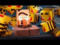 VILLAGER NEWS BEES MINECRAFT ANIMATION Shorts