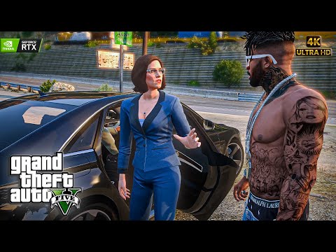 GRAND THEFT AUTO 5 | NEXT GENERATION ULTRA REALISTIC GRAPHICS MOD | WALKTHROUGH | PART 45 | 4K HDR