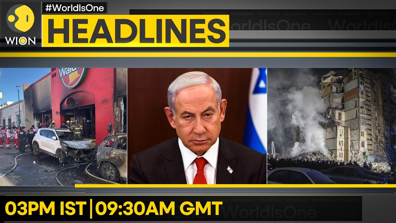 Israel Warns Of More Attacks In Lebanon | Ukraine: Russian Drones Hit Odesa | Headlines