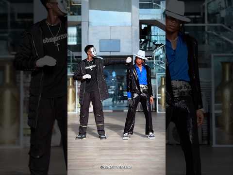 Robot Vs Michael Jackson🤖🔥#shorts