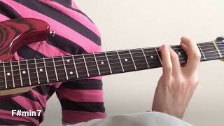 Kruangbin - Friday Morning guitar tutorial