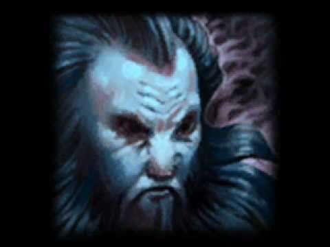 Heroes of Newerth Sounds - Night Hound Voice