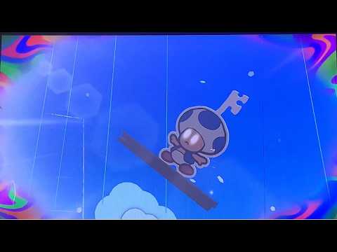 Bloo Bay Beach 100% - Paper Mario: Color Splash | 100% Gameplay Part 6 (Wii U) - The Blue Toad!!