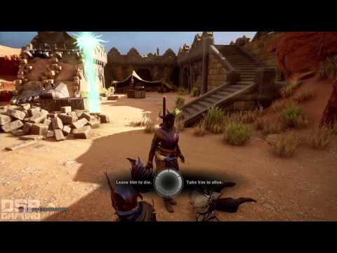 Dragon Age: Inquisition playthrough (PS4) pt110 - Desert Astrarium Rewards