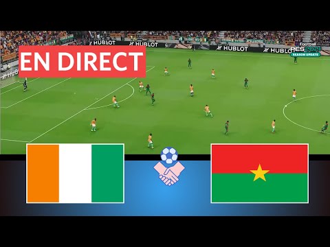 EN DIRECT – Côte d’Ivoire - Burkina Faso | Simulation de la Coupe des Nations 2025 | Gameplay PES 21