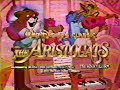 The Aristocats Re Release Commercial 1987